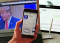 Truth Social app