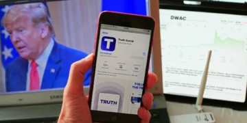 Truth Social app
